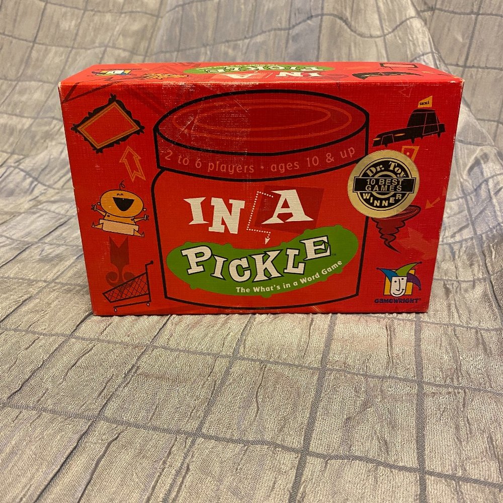 In a Pickle Gamewright card game